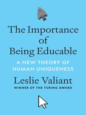 cover image of The Importance of Being Educable